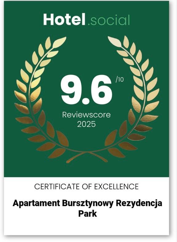 Apartament Bursztynowy Rezydencja Park Mielno  Exteriér fotografie