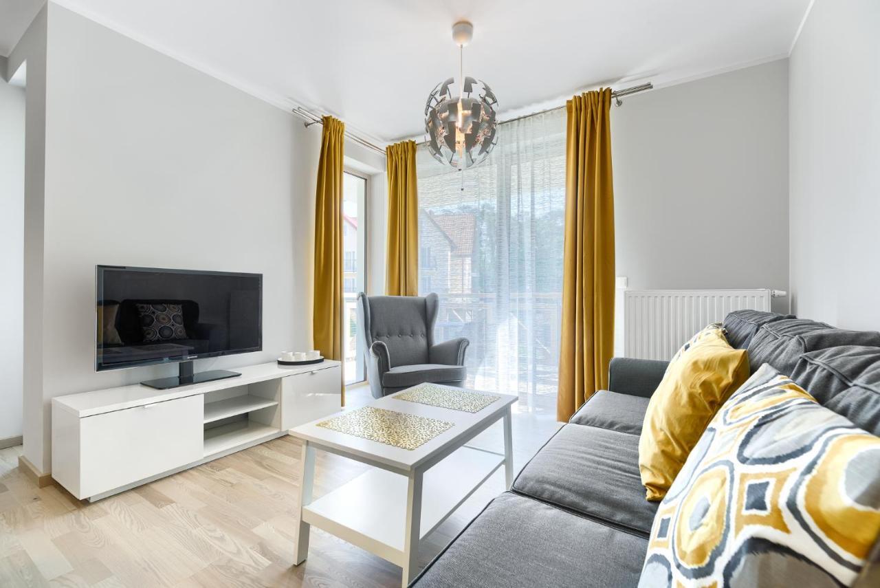 Apartament Bursztynowy Rezydencja Park Mielno  Exteriér fotografie