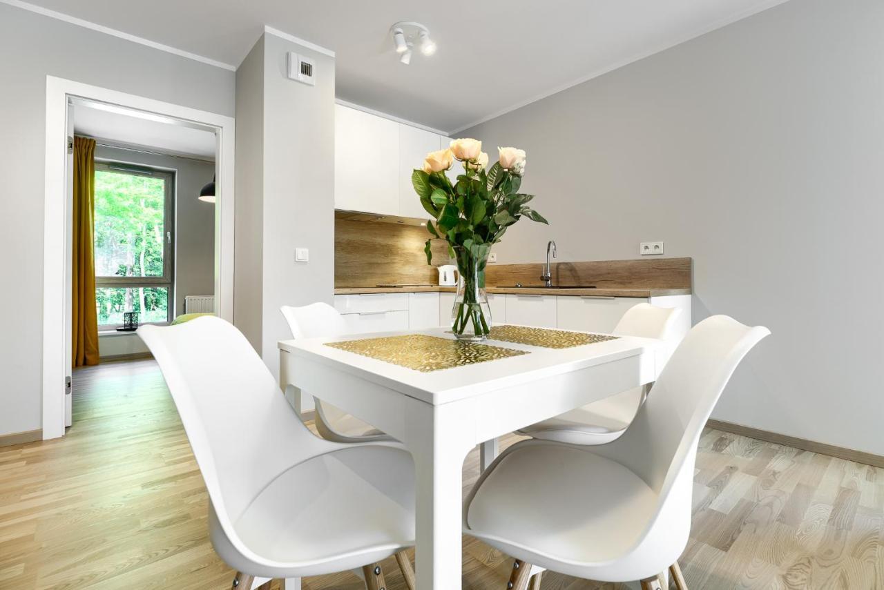 Apartament Bursztynowy Rezydencja Park Mielno  Exteriér fotografie