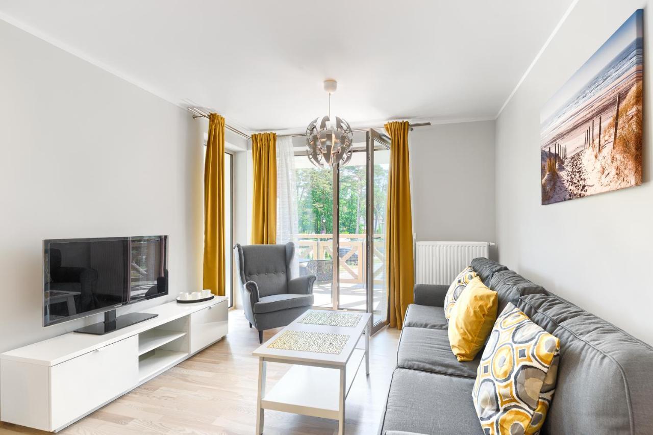 Apartament Bursztynowy Rezydencja Park Mielno  Exteriér fotografie