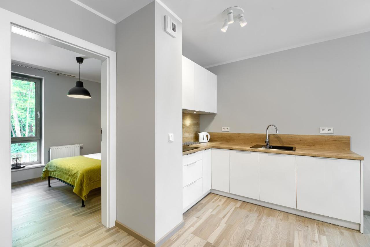 Apartament Bursztynowy Rezydencja Park Mielno  Exteriér fotografie