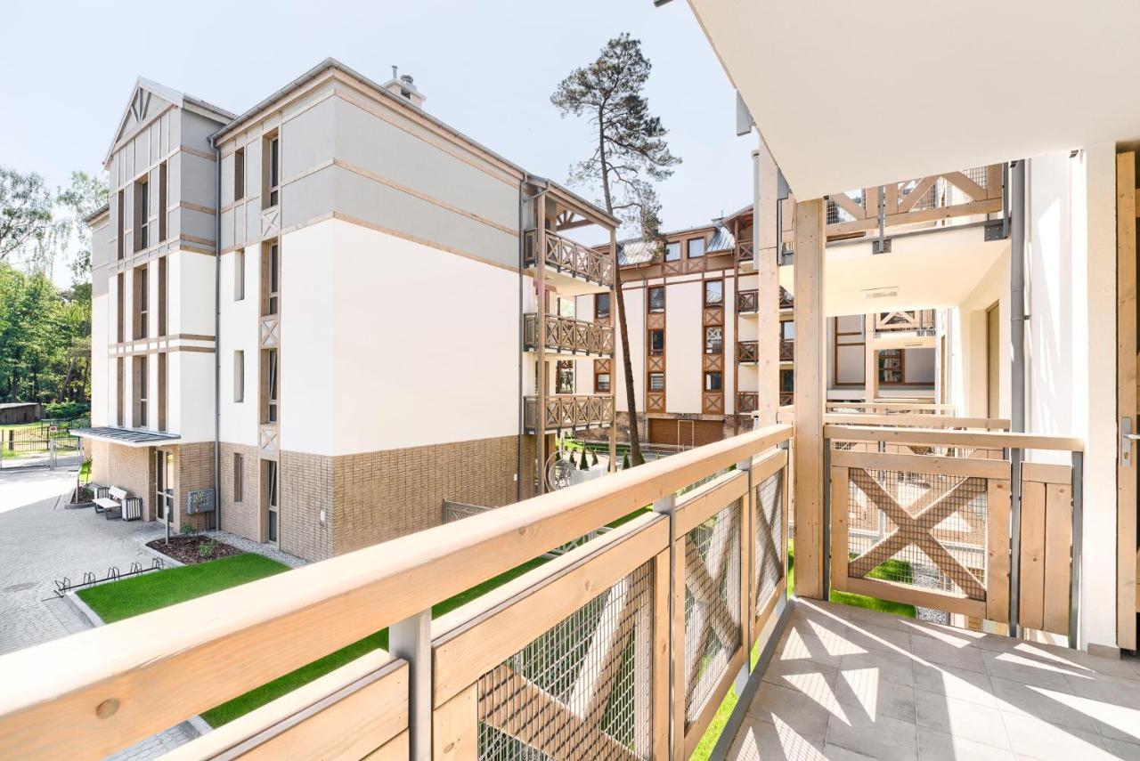Apartament Bursztynowy Rezydencja Park Mielno  Exteriér fotografie