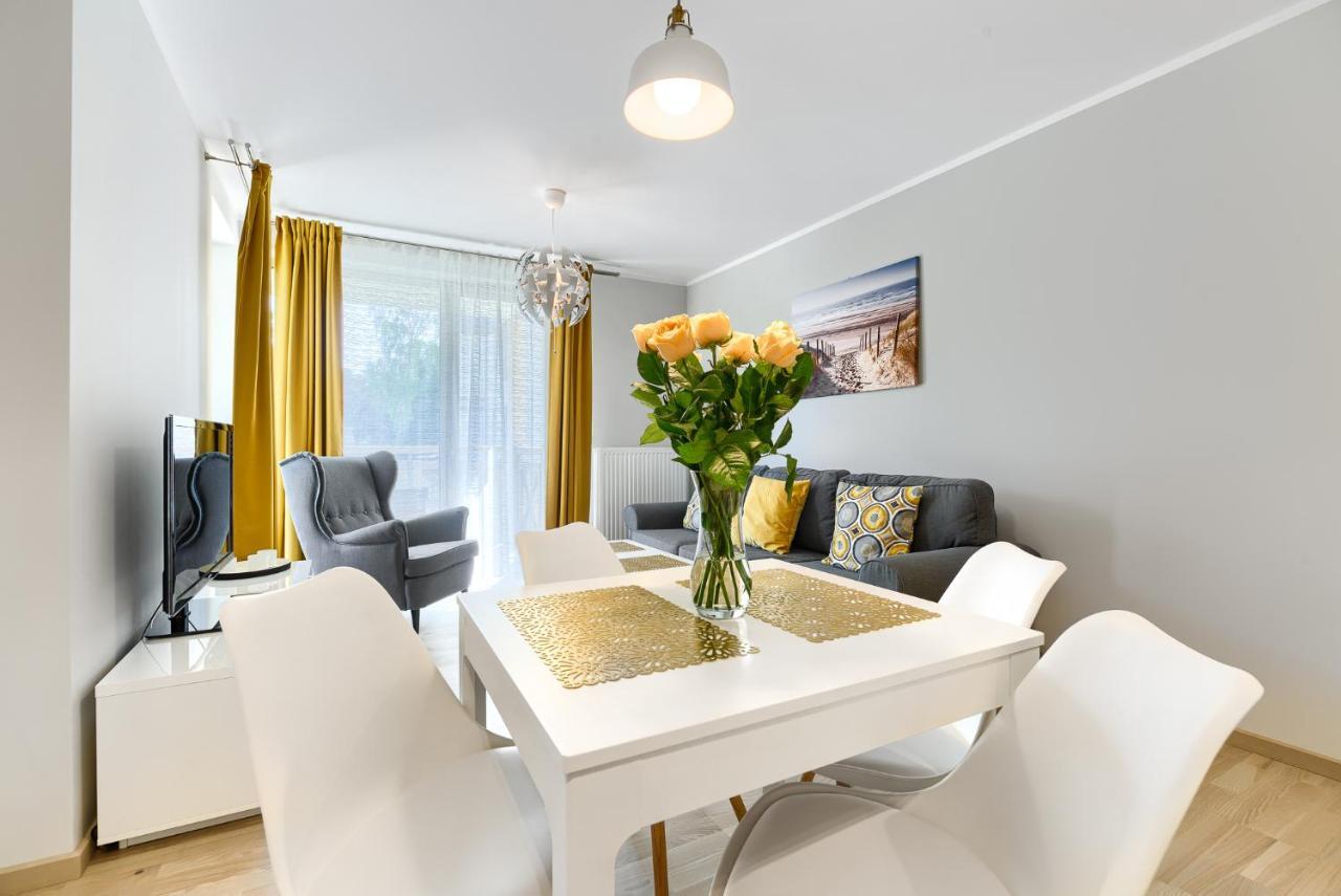 Apartament Bursztynowy Rezydencja Park Mielno  Exteriér fotografie