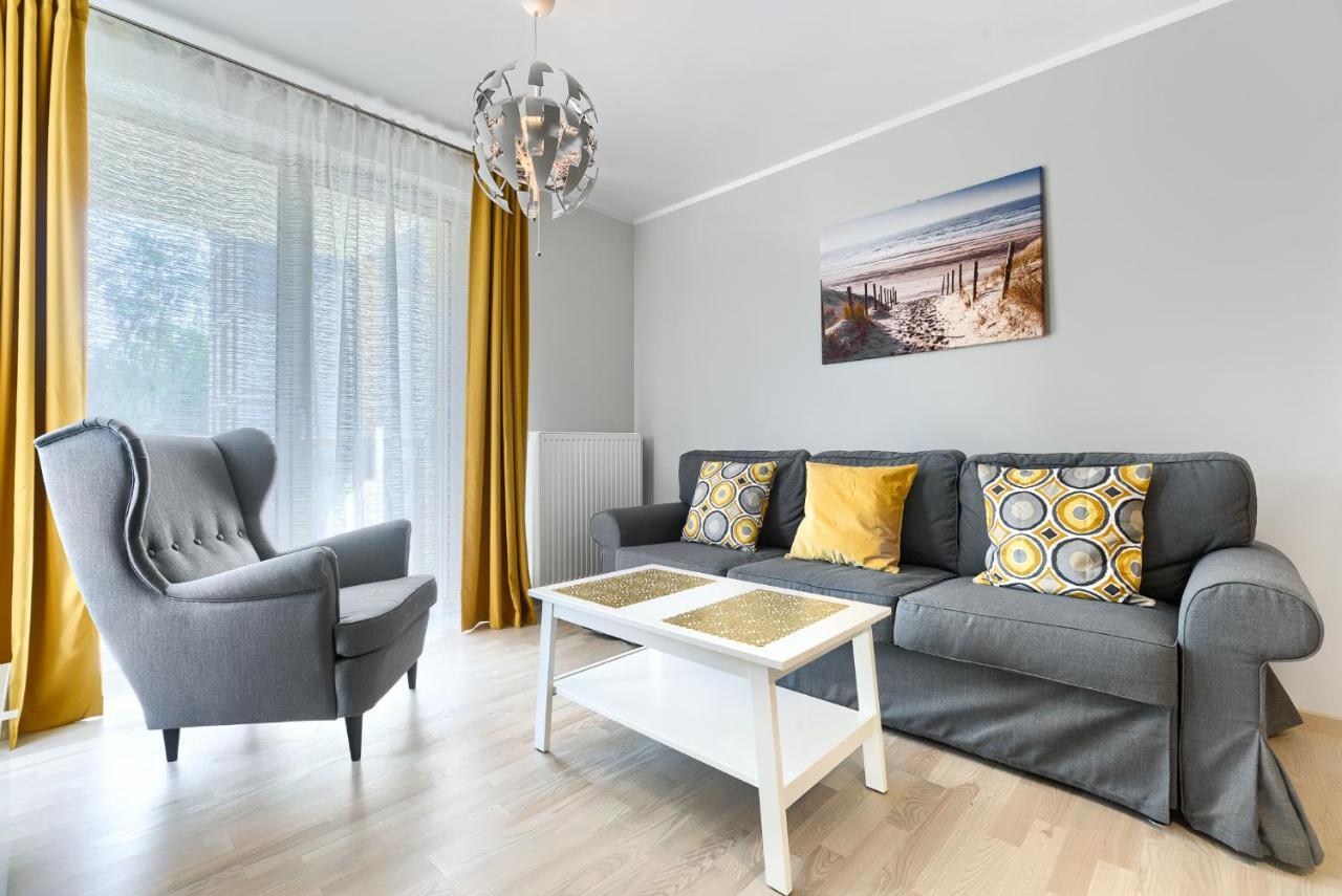 Apartament Bursztynowy Rezydencja Park Mielno  Exteriér fotografie