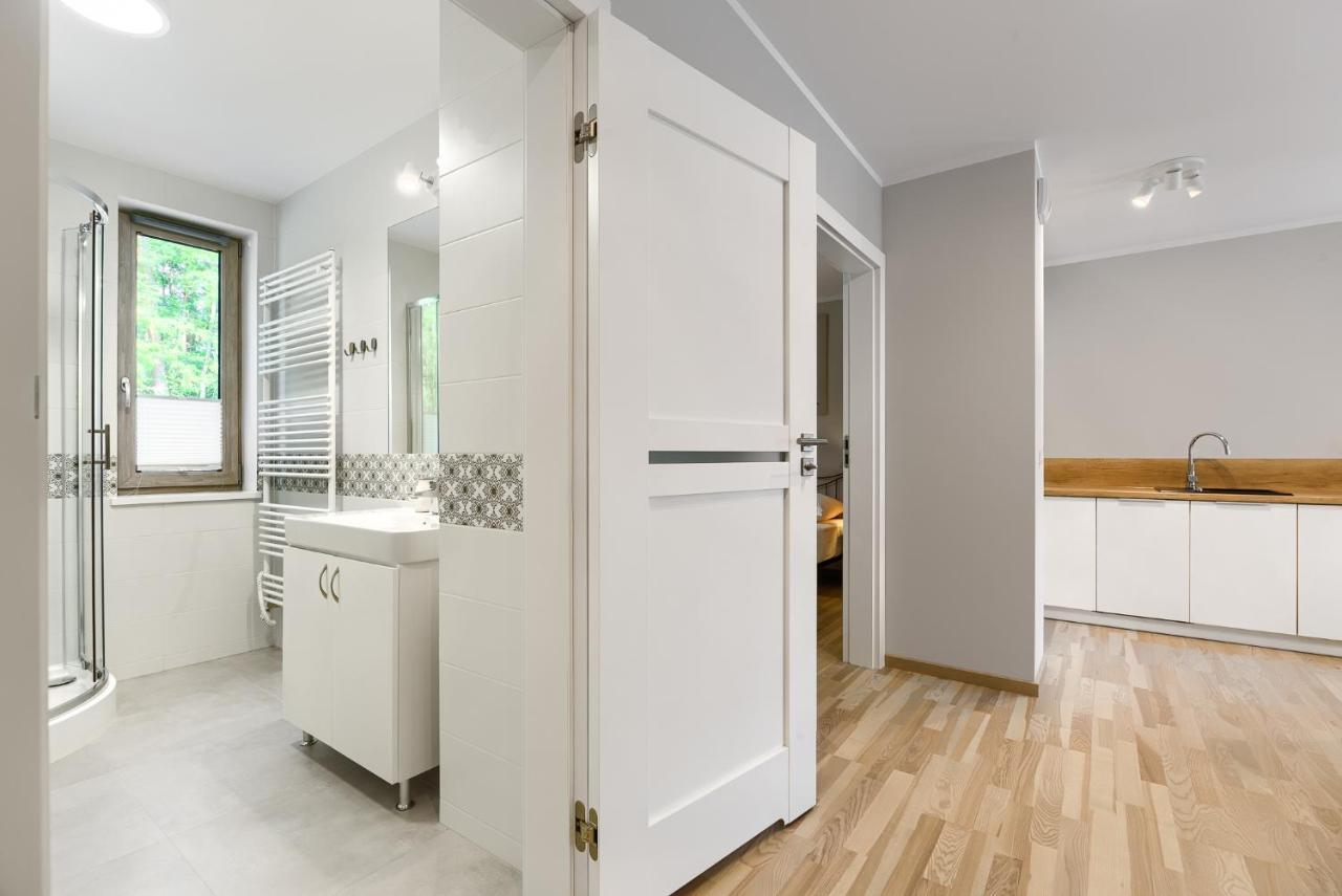 Apartament Bursztynowy Rezydencja Park Mielno  Exteriér fotografie