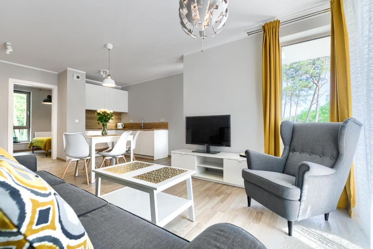 Apartament Bursztynowy Rezydencja Park Mielno  Exteriér fotografie