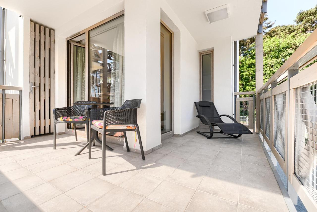 Apartament Bursztynowy Rezydencja Park Mielno  Exteriér fotografie