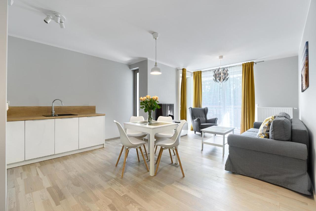 Apartament Bursztynowy Rezydencja Park Mielno  Exteriér fotografie