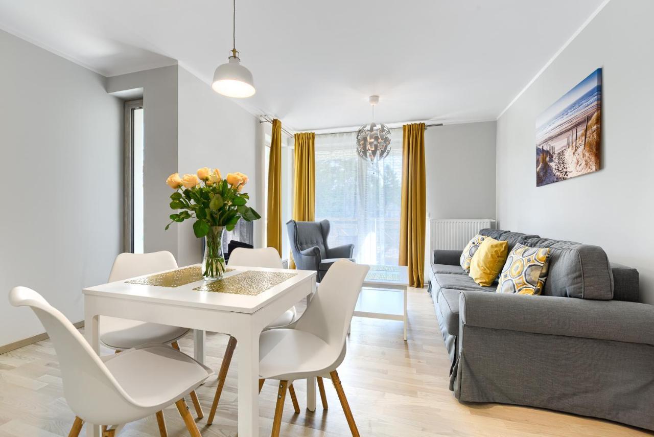 Apartament Bursztynowy Rezydencja Park Mielno  Exteriér fotografie